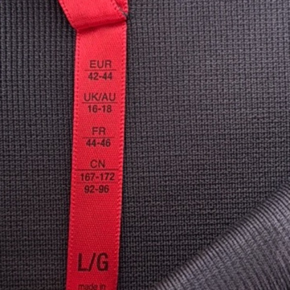 SPANX LOOK AT ME NOW LEGGINGS GRAY CAMO SIZE LARGE - Picture 5 of 6